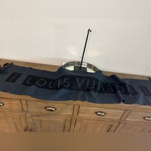 Louis Vuitton Cashmere Scarf